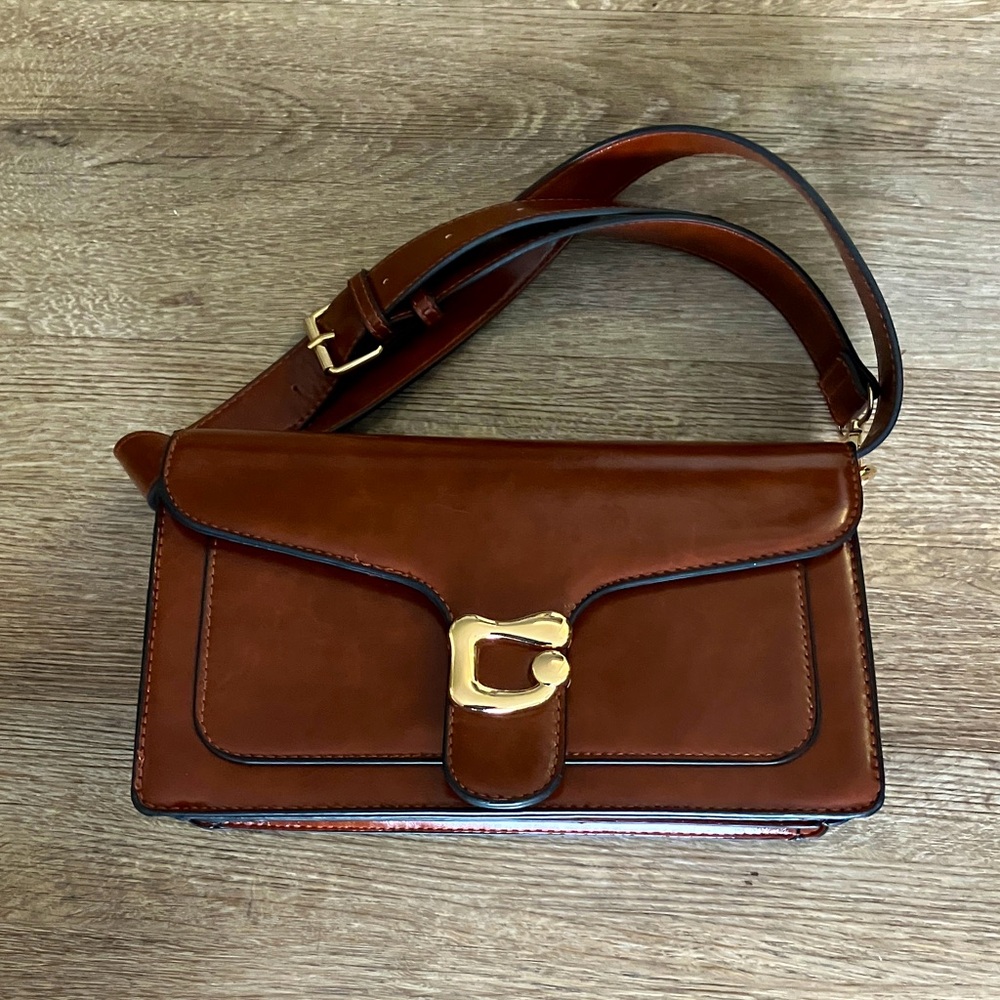 Y2K Leather Travister bag